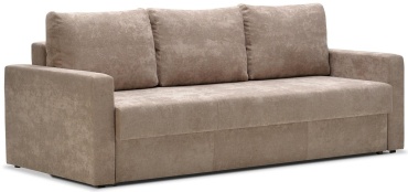 Диван Nurjol 01 Home Linea NHM00490, 215х70 см, обивка велюр, светло-коричневый