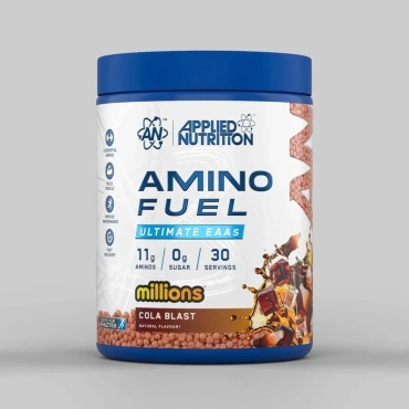 Аминокислотный комплекс Applied Nutrition AMINO FUEL EAA кола 390 г