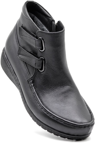 Ботинки QuQi Shoes черный