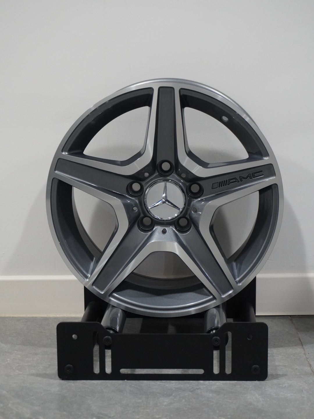 PDW TURONE 7x15/5x112 D66.6 ET35 4 диска серый
