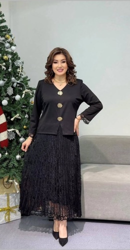 Костюм повседневный Nur Style антрацит