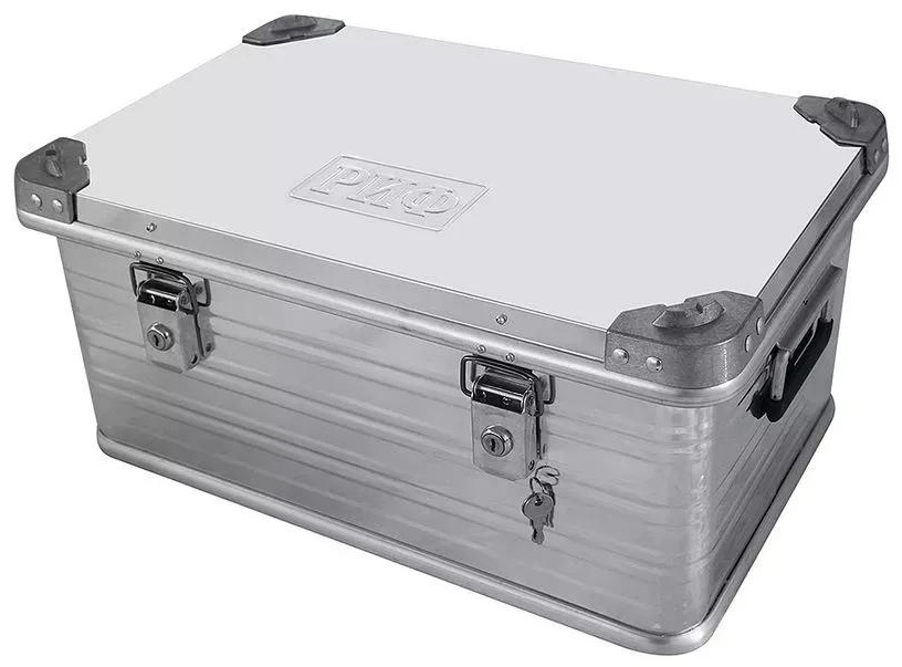 Ящик для инструментов 24.2x38.5x27.7 см, алюминий