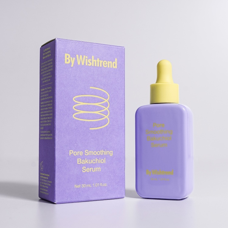 By Wishtrend сыворотка Pore Smoothing Bakuchiol Serum для лица 30 мл
