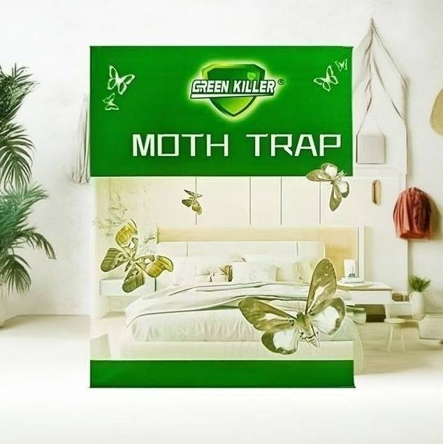 Ловушка GREEN KILLER MOTH TRAP 130 г