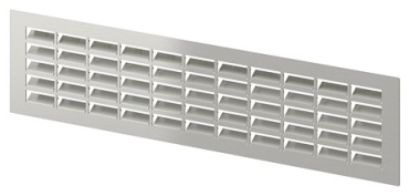 Решетка вентиляционная IKEA 100х430х100 мм, нержавеющая сталь