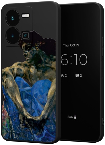 Чехол Mcover для Vivo Y35 рисунок