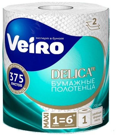 Бумажные полотенца Veiro HM-VR375 1 шт