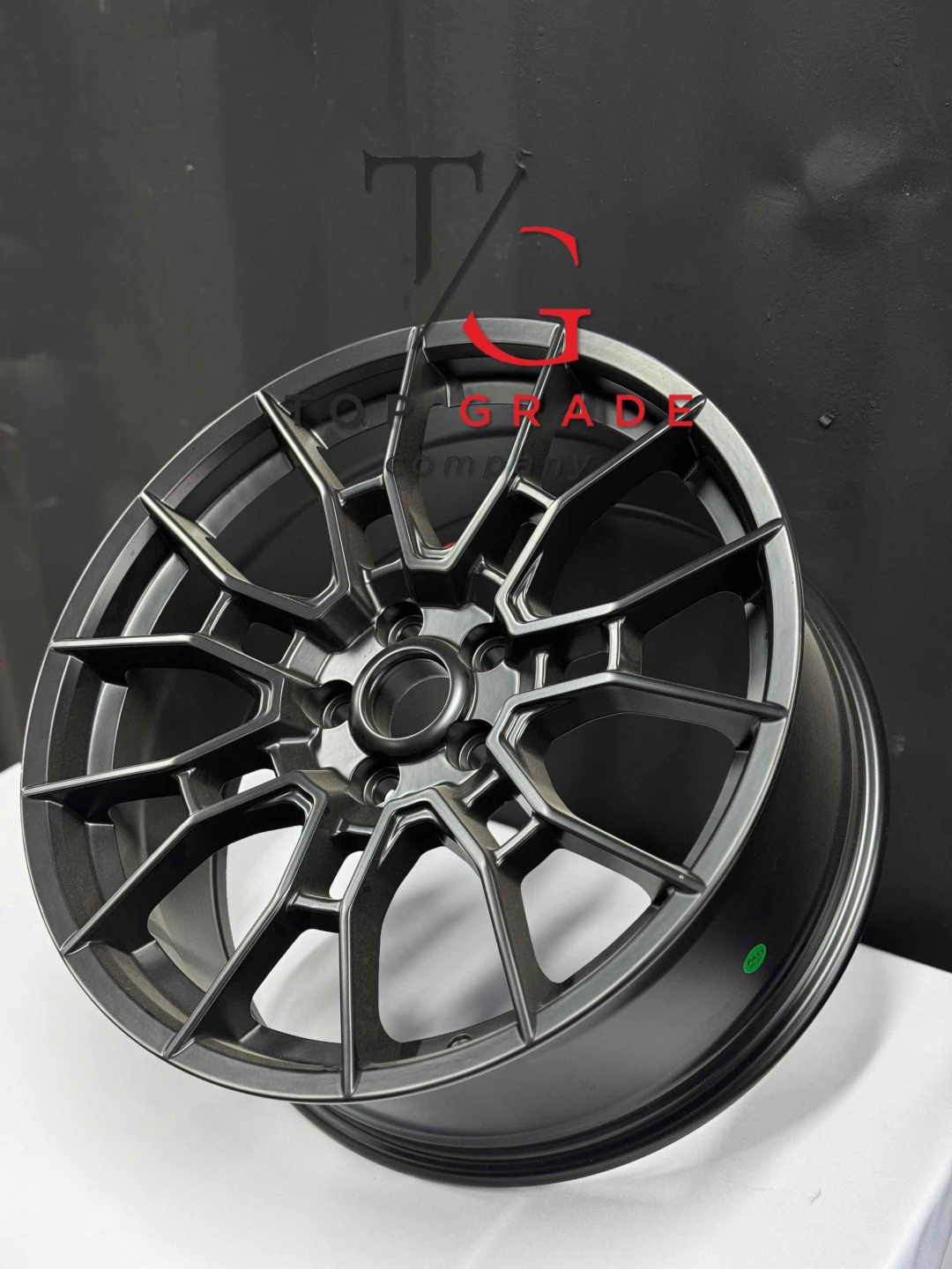 Top Grade TG5467 8.5x20/5x114.3 D60.1 ET40 4 диска черный