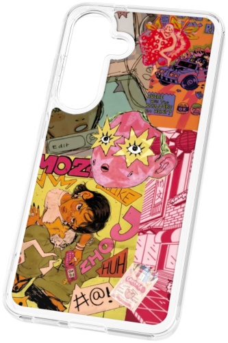Чехол Mcover для Samsung Galaxy S24 рисунок
