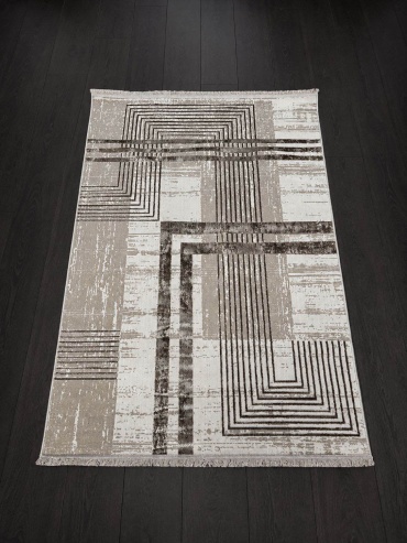 Ковер Abat-Ali Home 200x400 см, короткий ворс, Турция
