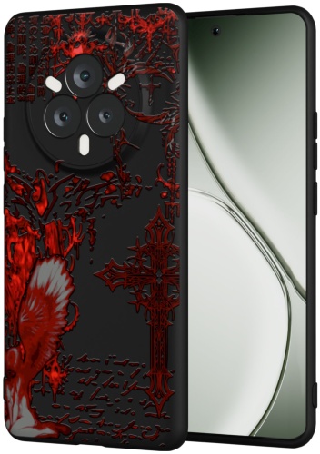 Чехол Mcover для Realme 14 Pro рисунок
