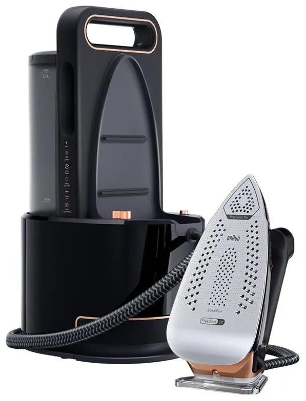 Парогенератор Braun CareStyle 9 IS9090BK черный, бронзовый — фото 13