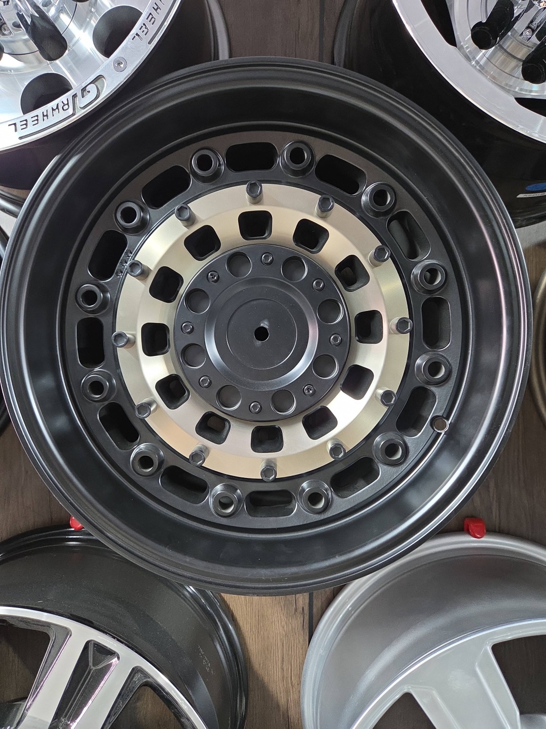 PDW 1918 8.5x17/6x139.7 D110.1 ET0 4 диска черный, золотистый, бронзовый