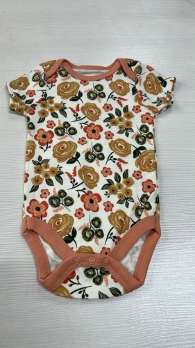 Боди MamaKids коралловый