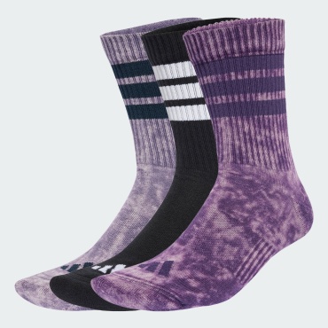 Носки adidas 3 пары фиолетовый 37-39