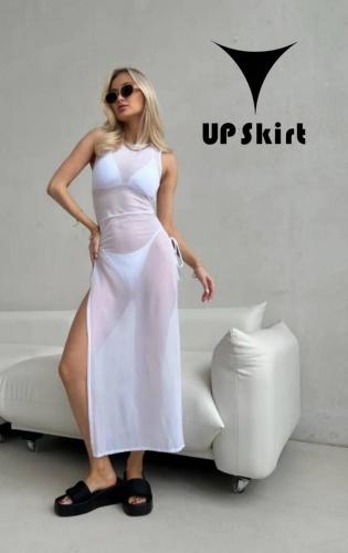 Купальник раздельный UP Skirt белый