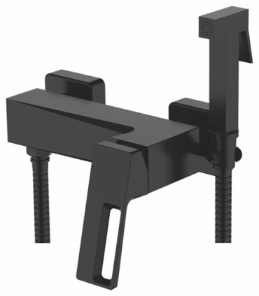 Смеситель для душа Casela 55292B, латунь, цвет черный