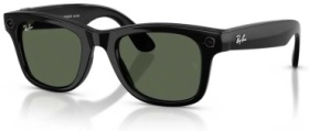Смарт-очки Meta WAYFARER SHINY BLACK G15 GREEN – 50 - C 601/7150 зеленый