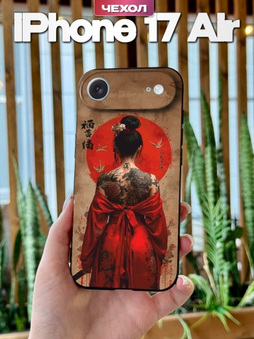 Чехол для Apple iPhone Air рисунок