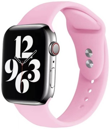 Ремешок MMARKET для Apple Watch Series 11 розовый