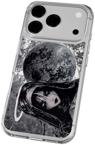 Чехол Mcover для Apple iPhone 17 Pro рисунок