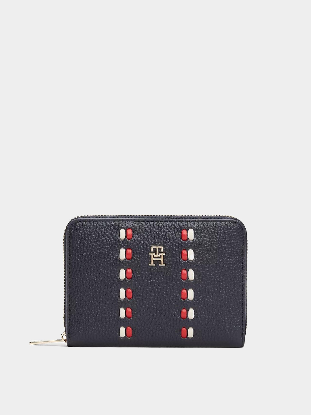 Кошелек Tommy Hilfiger полиэстер синий
