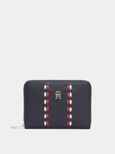 Кошелек Tommy Hilfiger полиэстер синий