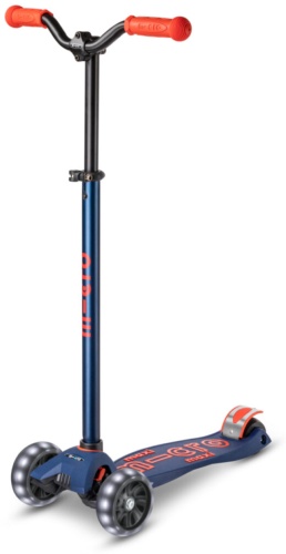 Micro Maxi deluxe PRO LED синий