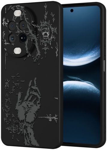 Чехол Mcover для Huawei nova 14 Pro рисунок