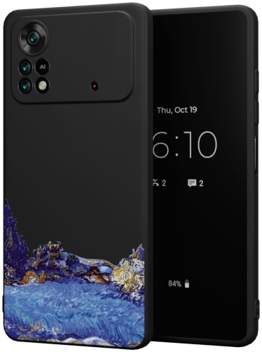 Чехол Mcover для POCO Poco X4 Pro рисунок