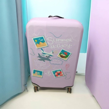 Travel большой (до 100 л) розовый