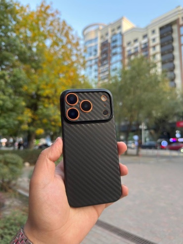 Чехол ALLSMART для Apple iPhone 17 Pro Max черный