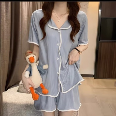 Пижама FASHION голубой