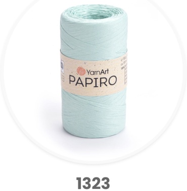 Бобина YarnArt Papiro Raffia Папиро Рафия из пальмы 1323 130 м 100 г