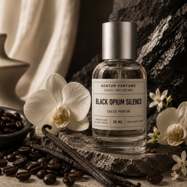 Kontur Black Opium Silence парфюмерная вода EDP 25 мл, для женщин