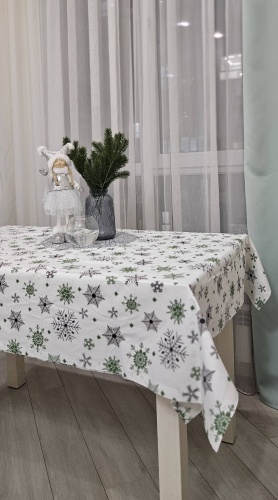 Скатерть Bibigul textil 225x160 см, хлопок, 1 шт