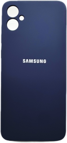 Чехол для Samsung Galaxy A05 синий