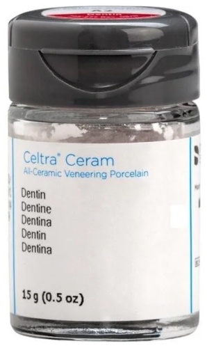 Dentsply Sirona керамическая масса Дентин Celtra Ceram Dentin A2 (15 г)