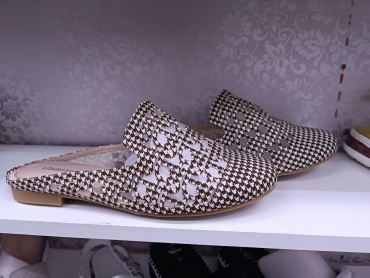 Мюли GLAMOUR бежевый