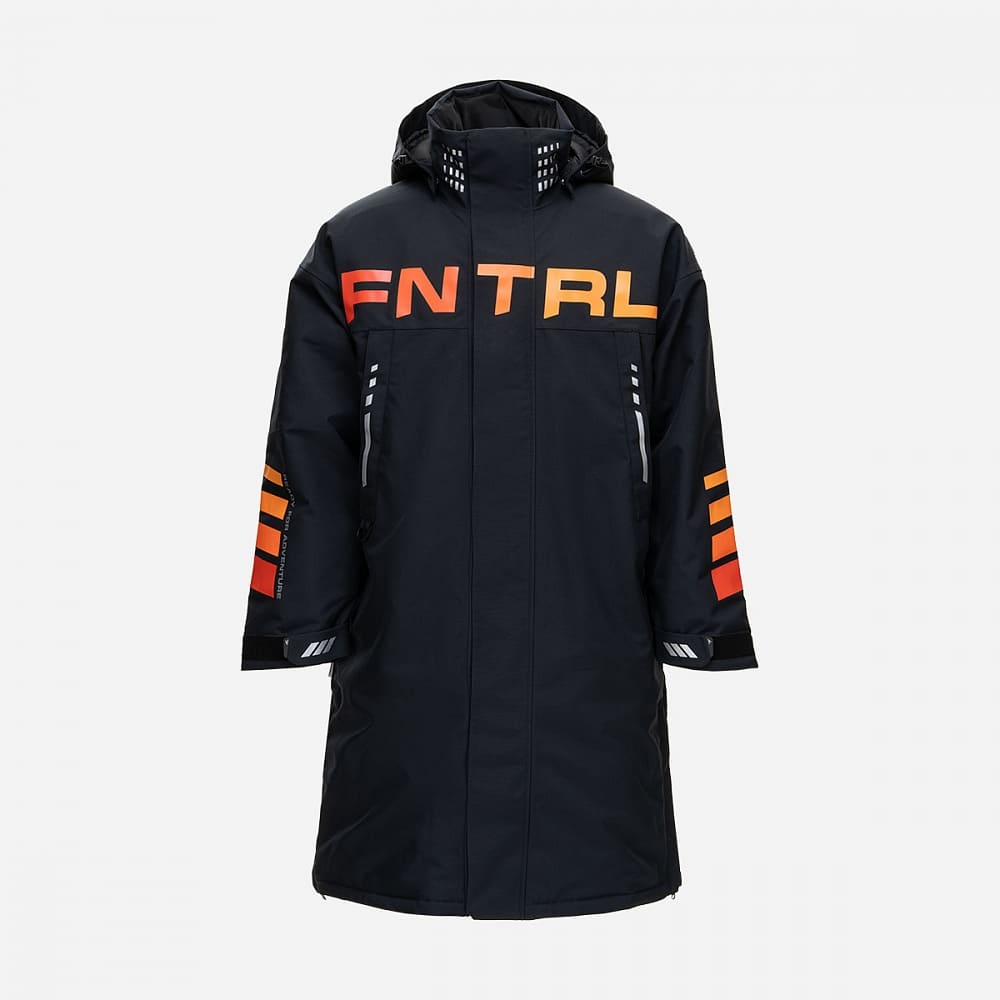 Парка Finntrail оранжевый, графит
