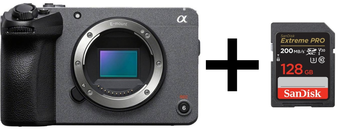 Камера Sony Камера Sony ILME FX30.CEC + SD card 128gb