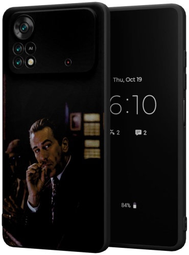 Чехол Mcover для POCO Poco X4 Pro рисунок