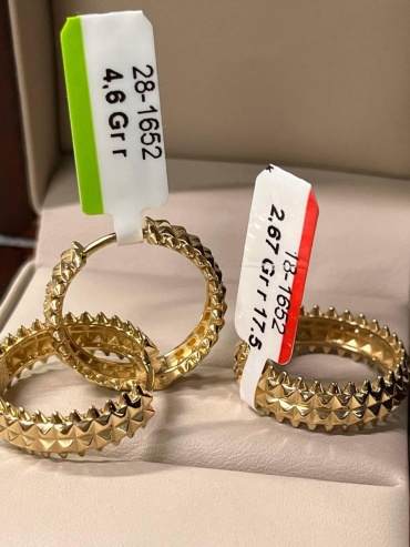 Italy Exclusive 789755566 вес 7.27 г золото, без вставок