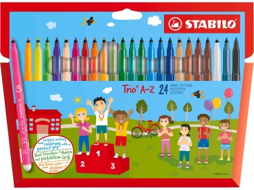 Фломастер STABILO 24 шт
