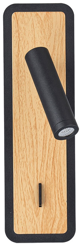Arte Lamp спот WOOD/A1990AP-3BK