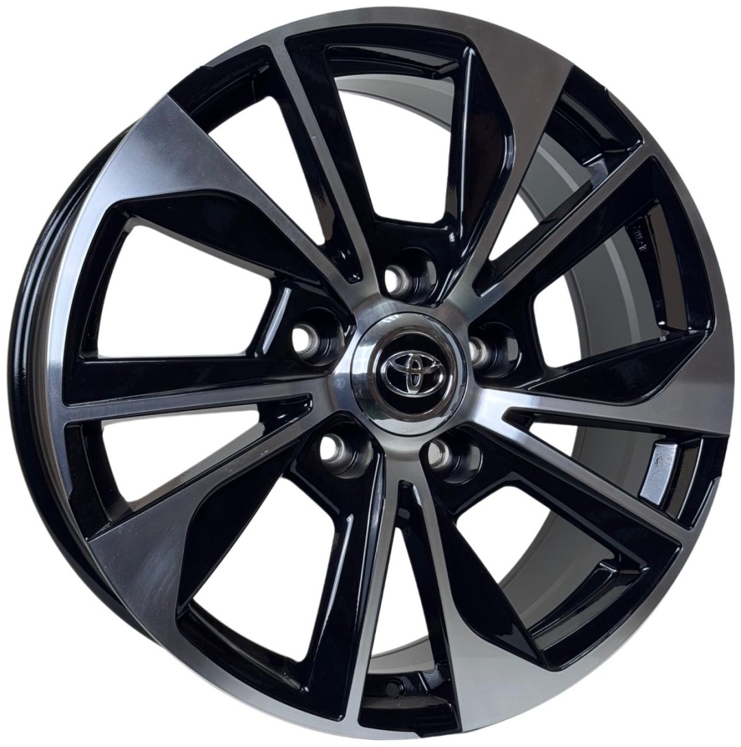 Wheels 777FDD 8.5x20/5x150 D110.1 ET40 4 диска черный, хром