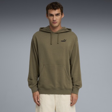 Худи Puma зеленый