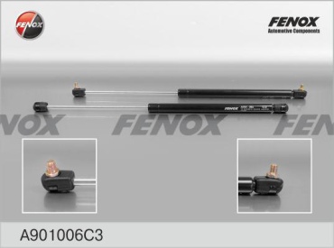 FENOX A901006C3 упор крышки багажника для ZAZ Atlant 1967-1994 черный
