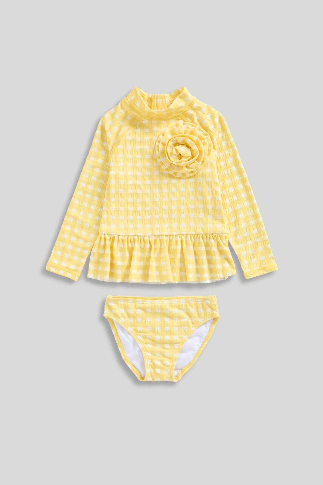 Раздельный купальник Mothercare желтый