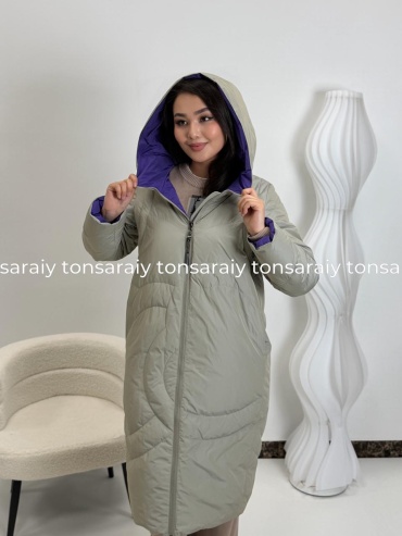 Зимняя куртка ТОН САРАЙЫ мультиколор